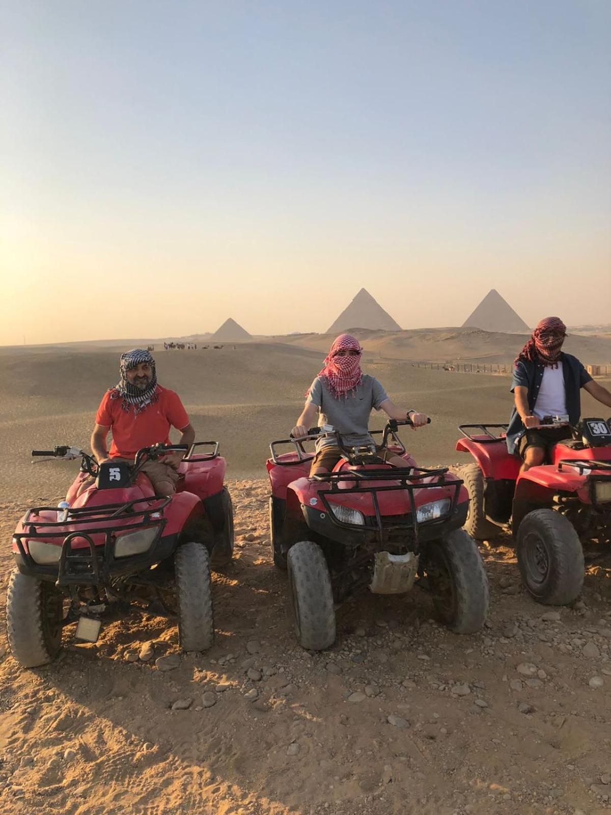 Hotel El 3 Amici Pyramids Cairo
